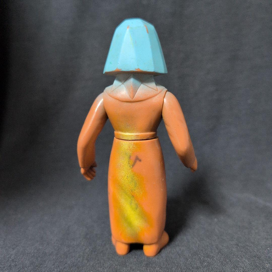 昭和レトロ　当時物　鉄人タイガーセブン　ギル太子　ソフビ　ジャンク品