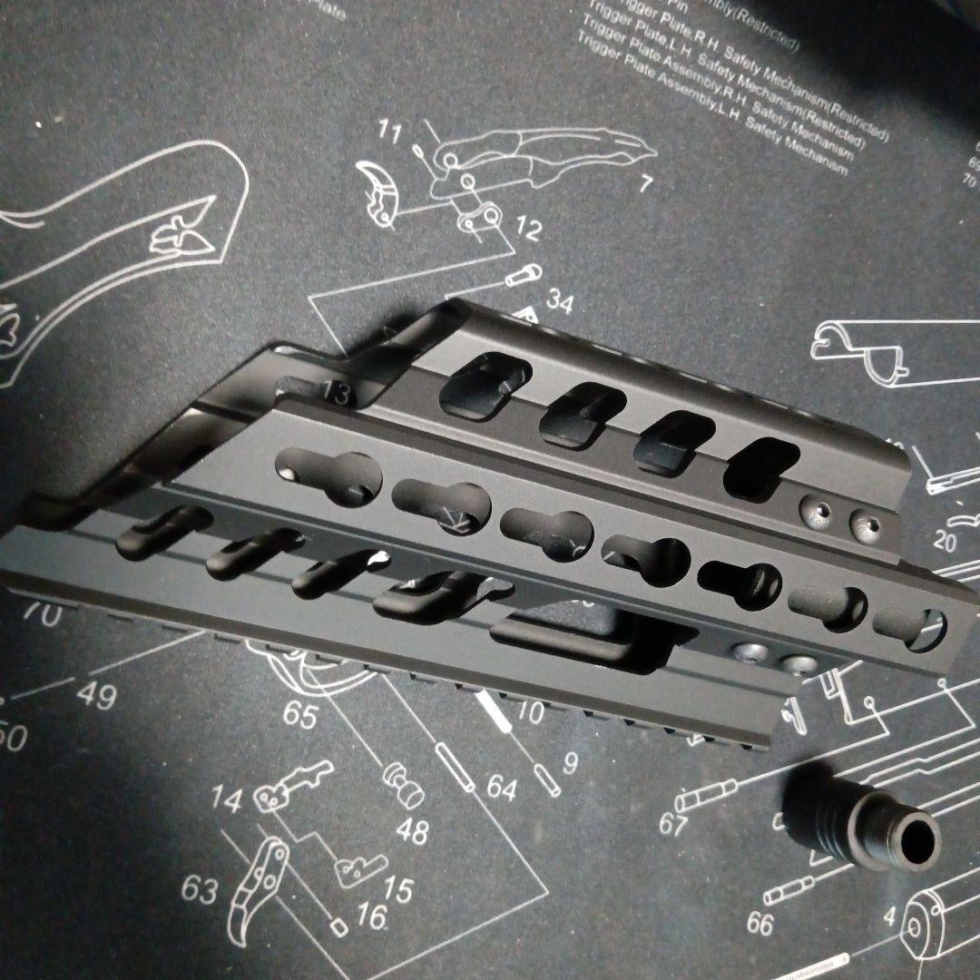 東京マルイ　p90 レイルハンドガード