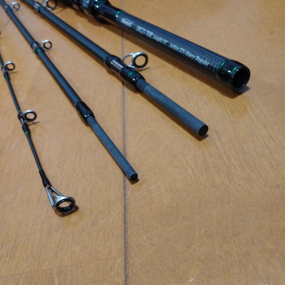 デプス ヒュージカスタムジェノマ　HG2-70R XX-Heavy レギュラー