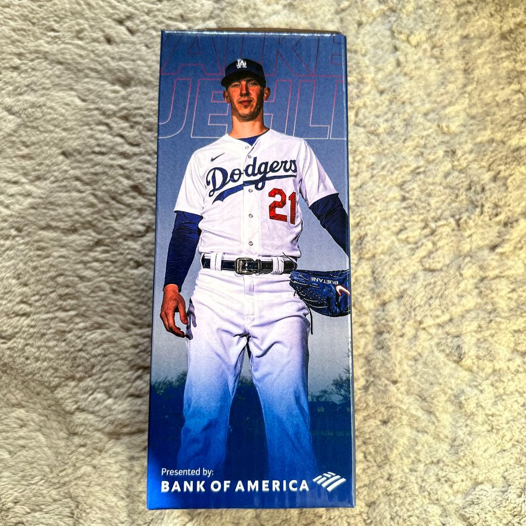 Dodgers Walker Buehler ボブルヘッド