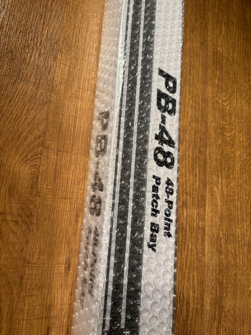 [美品］dbx PB-48 48-Point Patch Bay