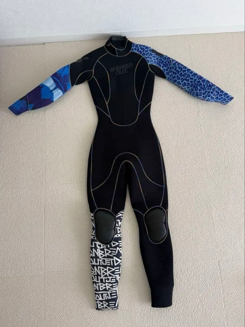 【着用画像あり】BREAKER OUT☆ウェットスーツ☆ダイビング