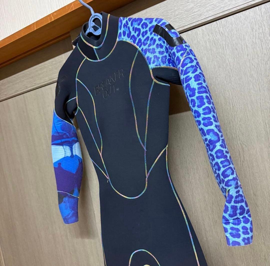 【着用画像あり】BREAKER OUT☆ウェットスーツ☆ダイビング