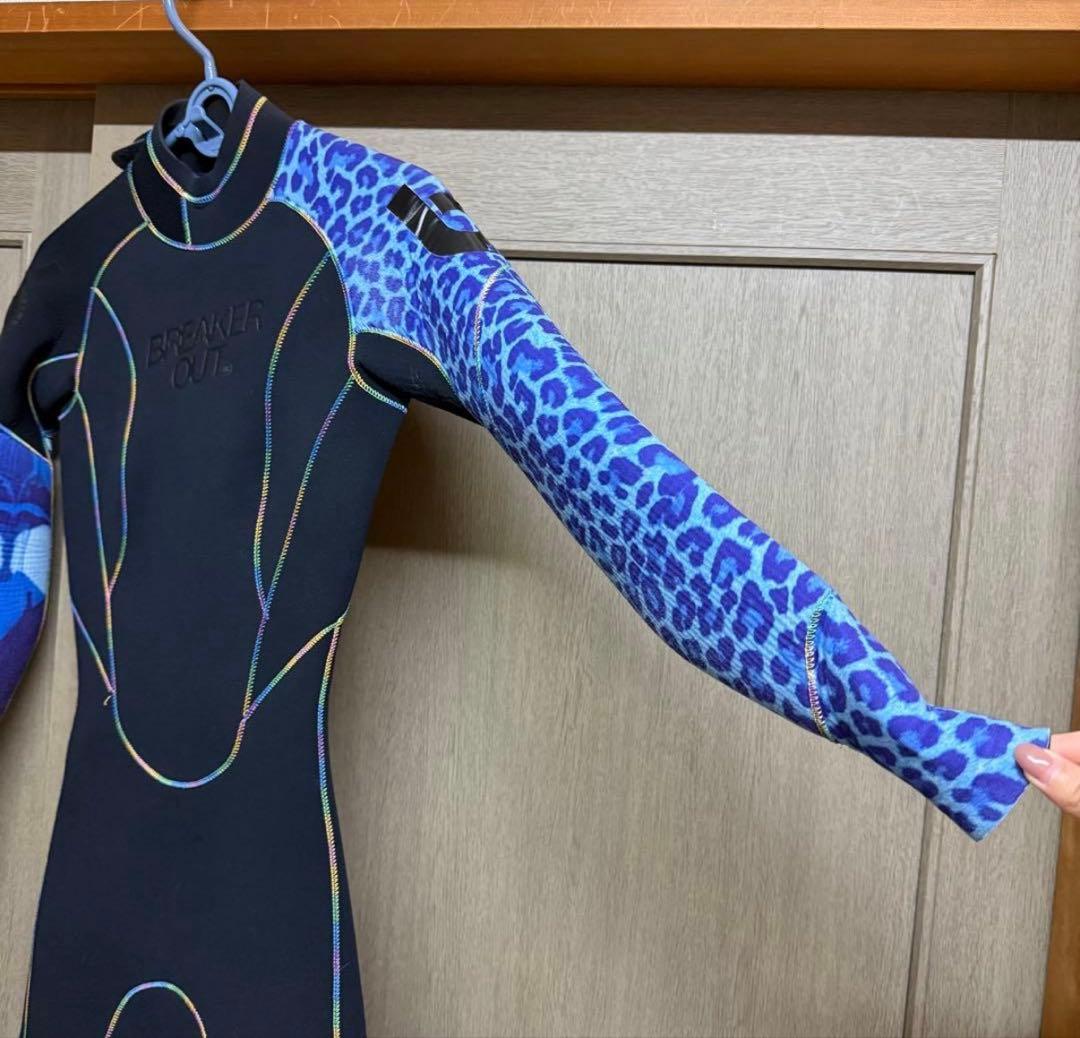 【着用画像あり】BREAKER OUT☆ウェットスーツ☆ダイビング