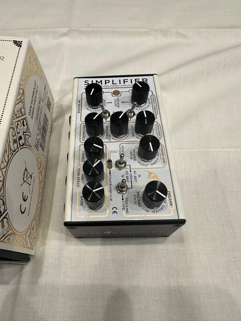 ギター DSM HUMBOLDT SIMPLIFIER MK II