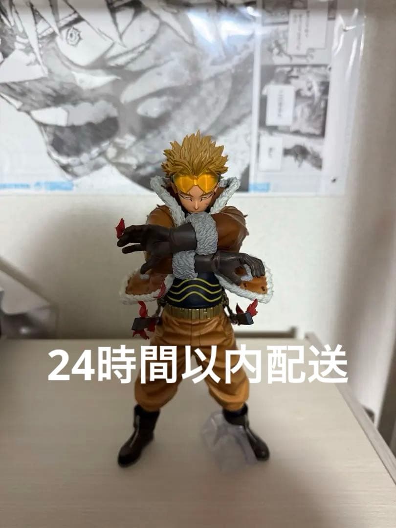 一番くじ 僕のヒーローアカデミア 紡ぐ力 D賞 ホークス 箱あり