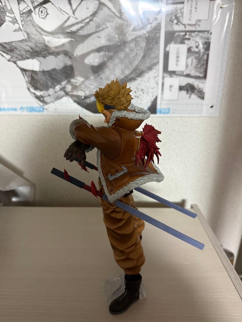 一番くじ 僕のヒーローアカデミア 紡ぐ力 D賞 ホークス 箱あり