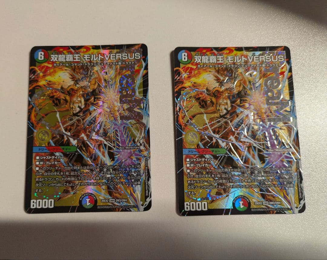 デュエルマスターズ 龍覇王モルトVERSUS