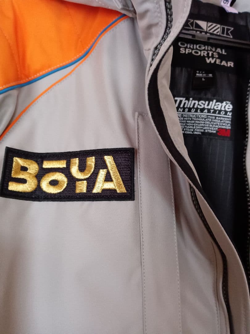 スキーウェア　L BōYA