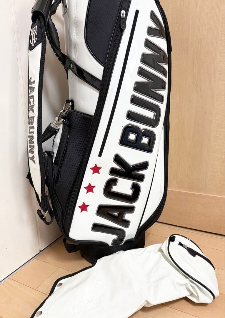 完売★ジャックバニー★キャディバッグ★ゴルフ★パーリーゲイツ★ゴルフバッグ★レア