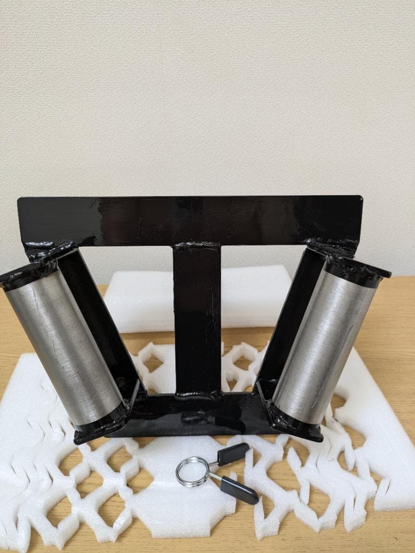 専用　ナローベンチプレス大胸筋中央部と三頭筋に　送料無料　太グリップ　ステンレス