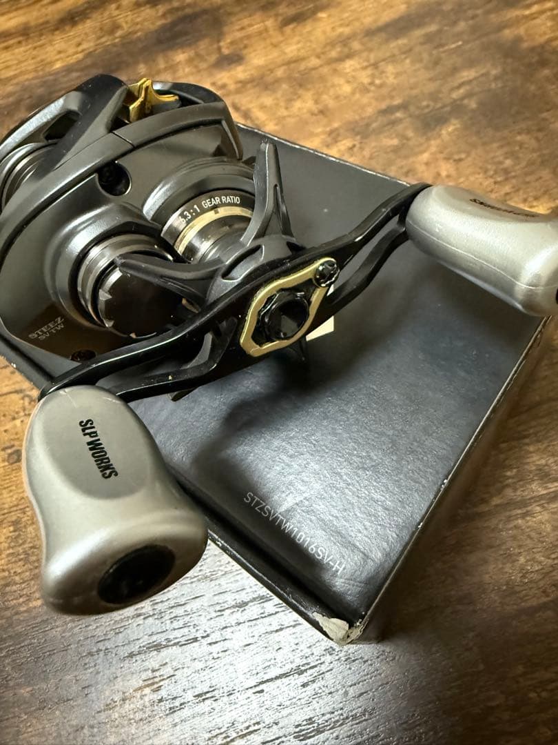 DAIWA STEEZ SVTWベイトリール美品