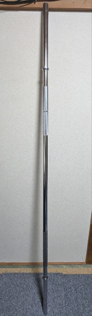 IROTEC レギュラーバーベルシャフト180cmワイドグリップタイプ