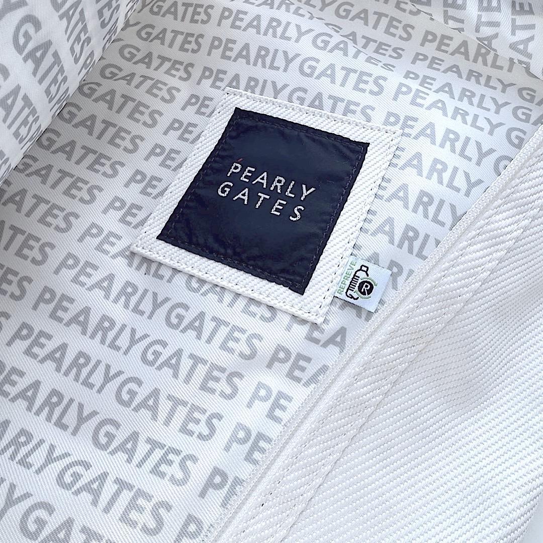 パーリーゲイツ 定番商品 クラブケース ゴルフクラブ用 ネイビー