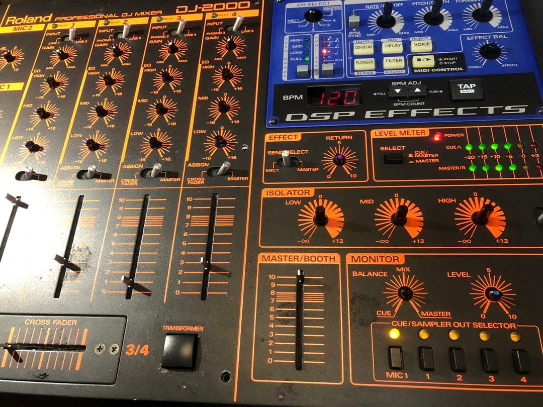 Roland ローランド　DJ-2000 メンテナンス