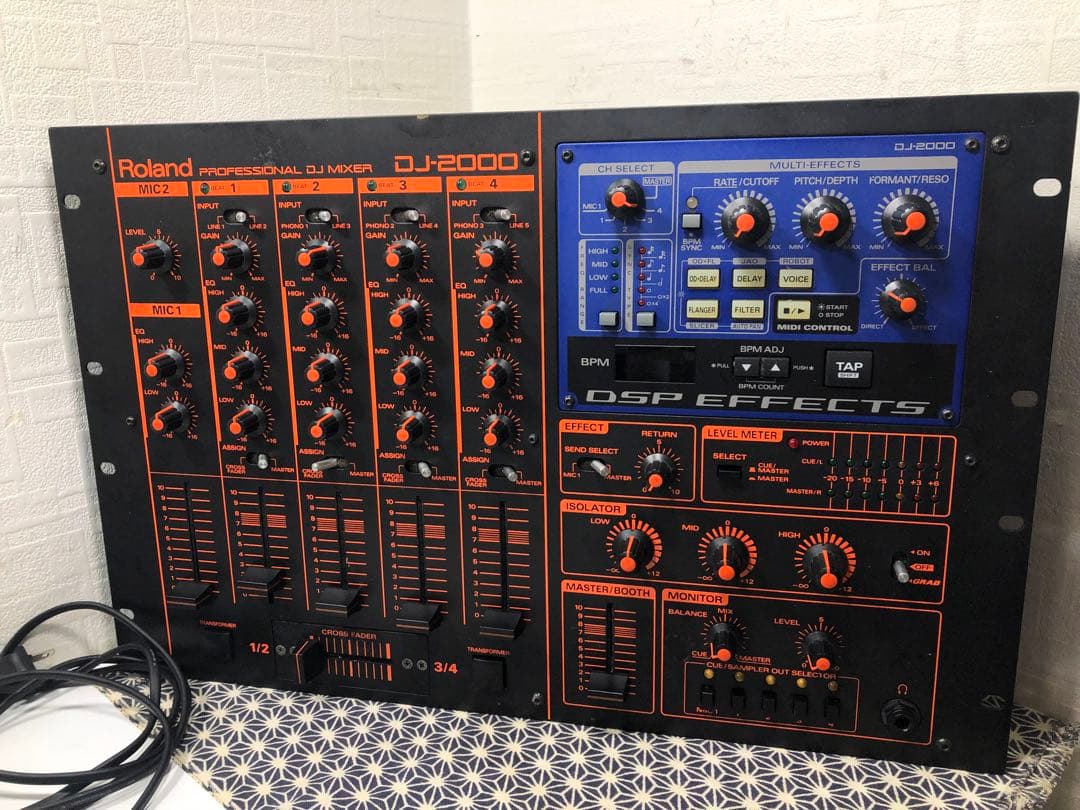 Roland ローランド　DJ-2000 メンテナンス