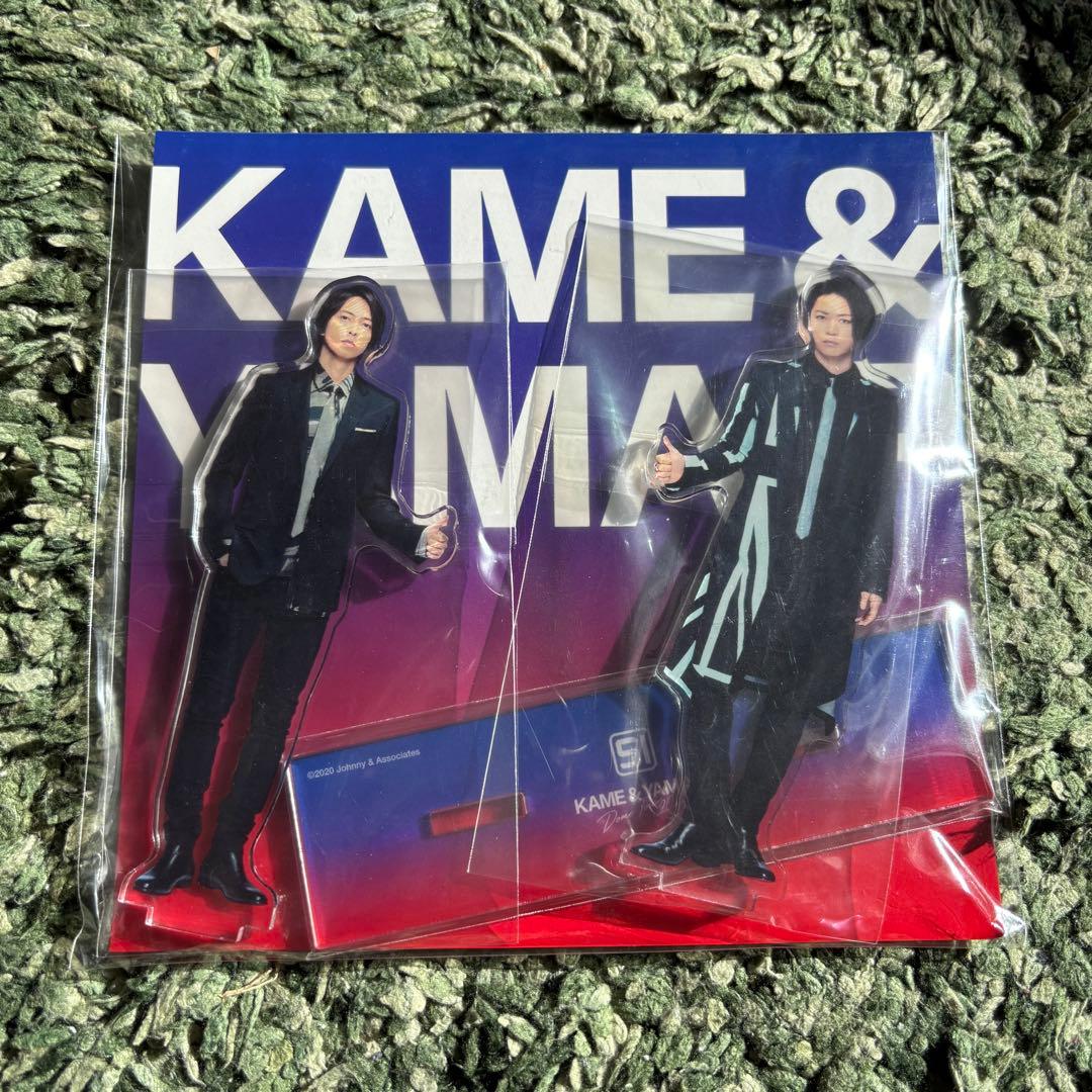 「KAME & YAMA-P Dome Tour 2020 SI」ツアーグッズ