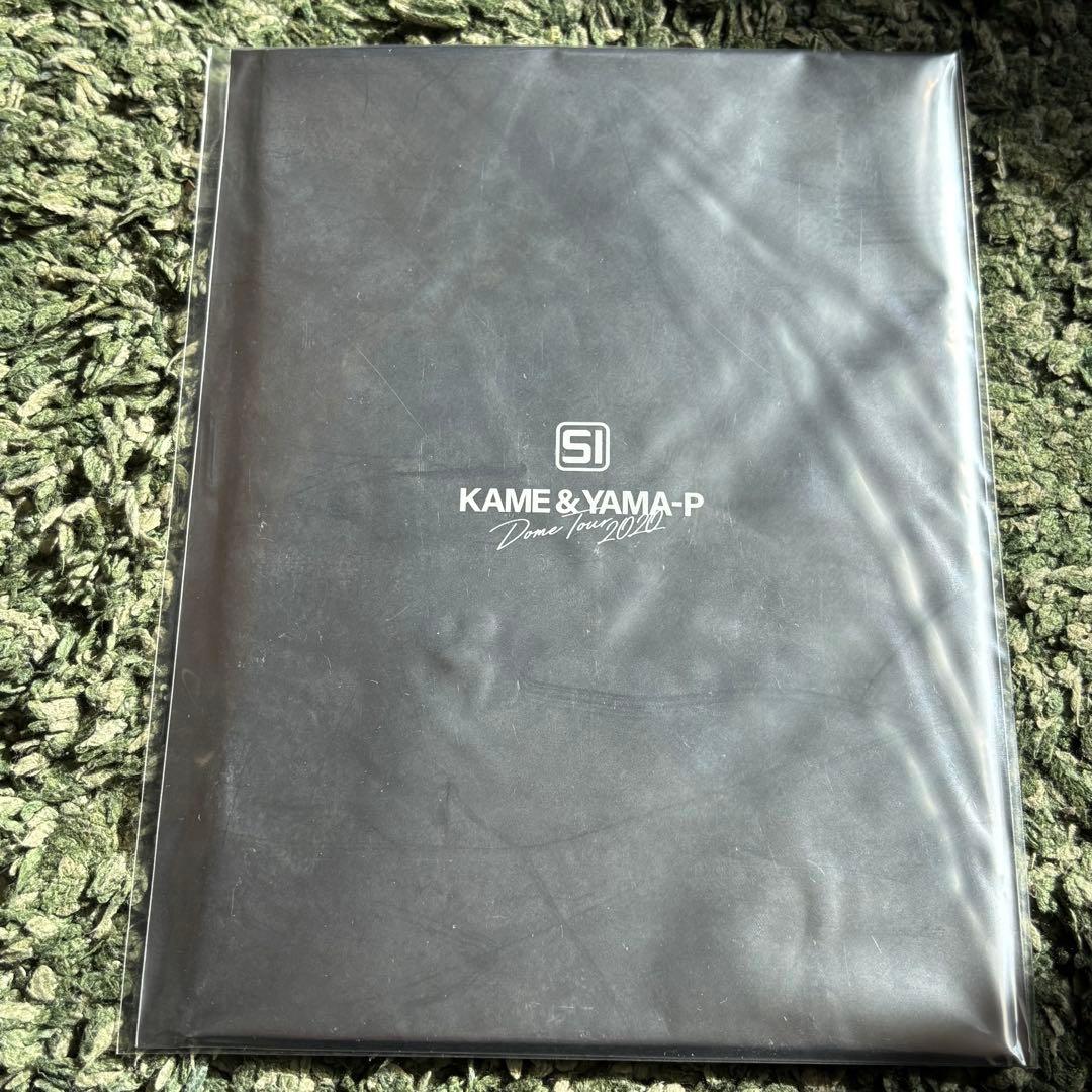 「KAME & YAMA-P Dome Tour 2020 SI」ツアーグッズ