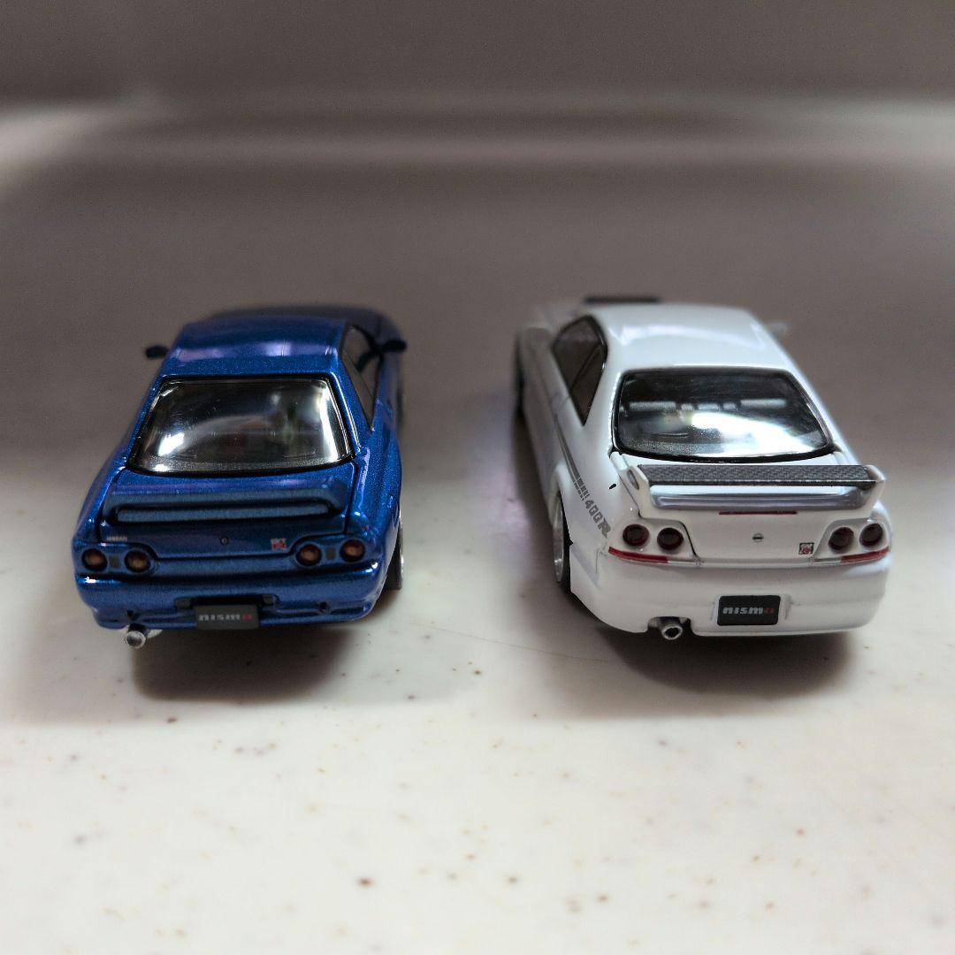 POPRACE R32 R33NISMO400R 2台 セット