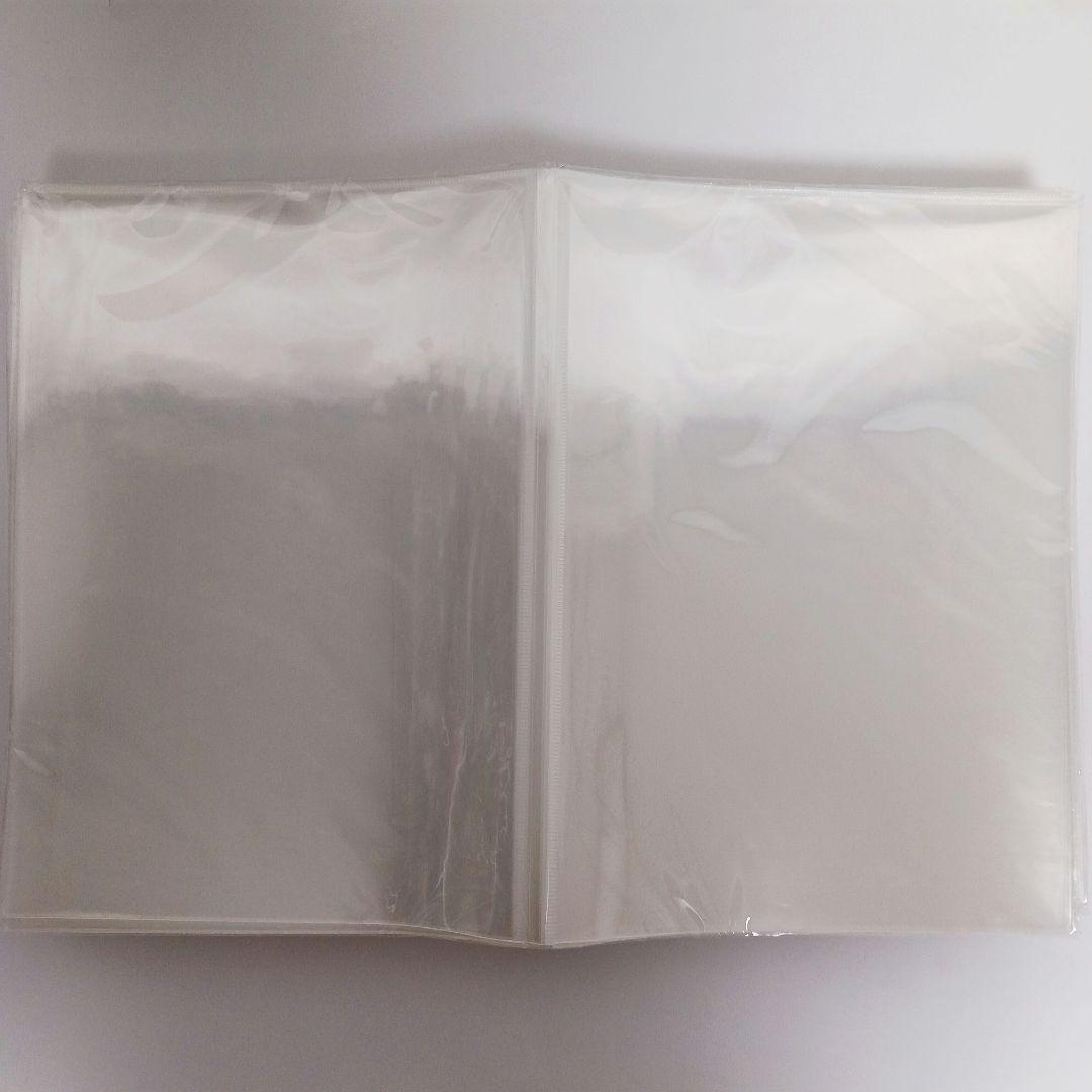 新品100枚 SHIMBIシンビ®抗菌ビニール-55 メニューブックの中ビニール