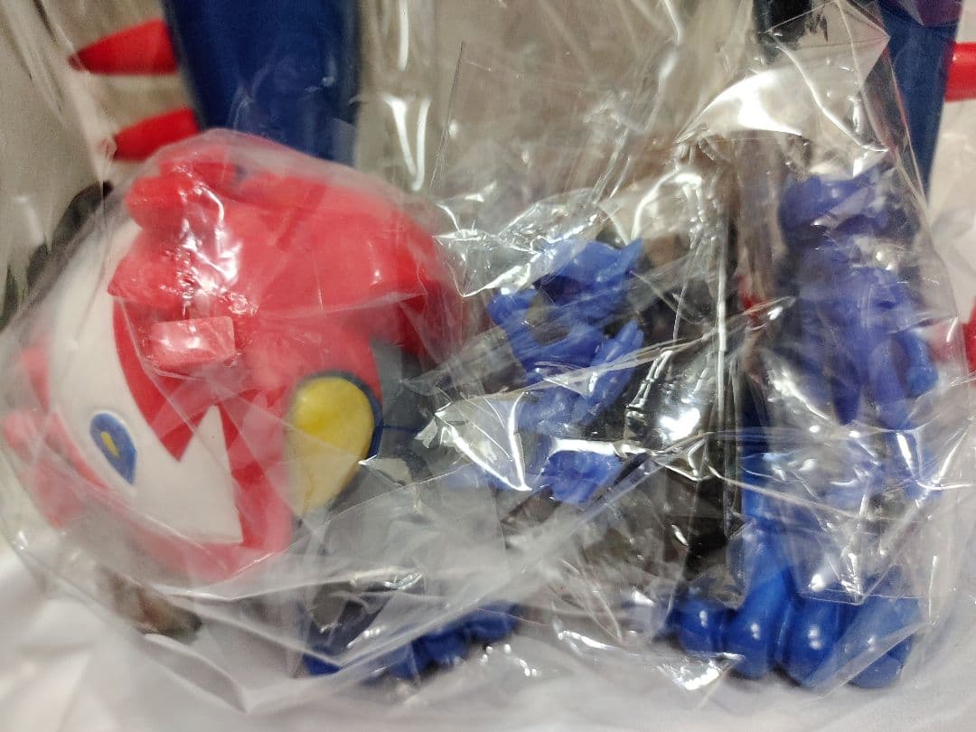 高速エスパーマグナムDジャンボマシンダーサイズソフビダンガードAカラー松本零士