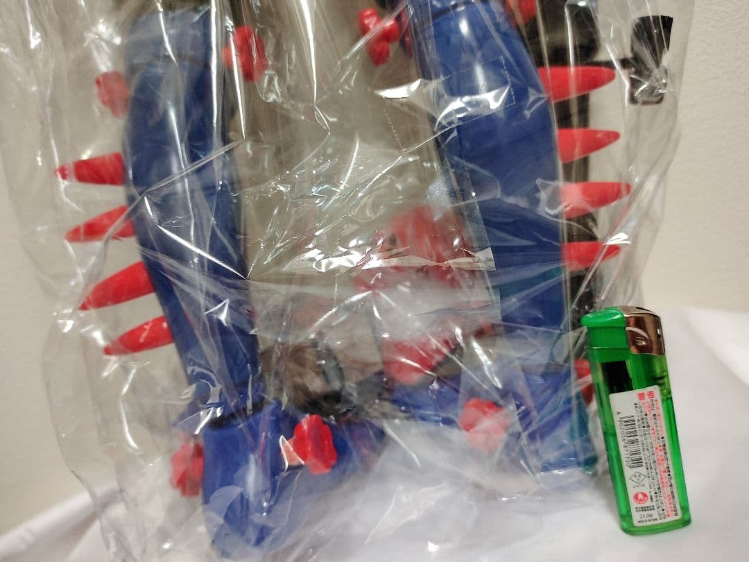 高速エスパーマグナムDジャンボマシンダーサイズソフビダンガードAカラー松本零士