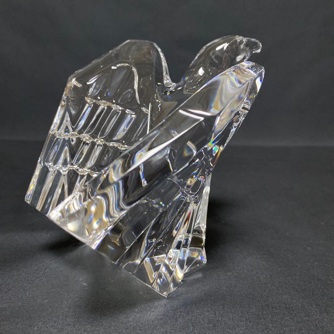 STEUBEN EAGLE スチューベン　クリスタル　イーグル　置物