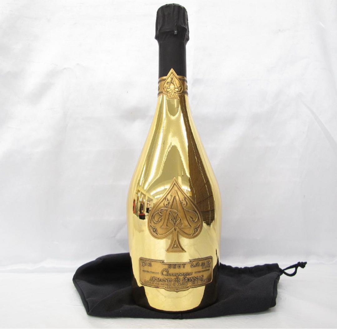 アルマン・ド・ブリニャック ブリュット ゴールド 750ml 布袋あり