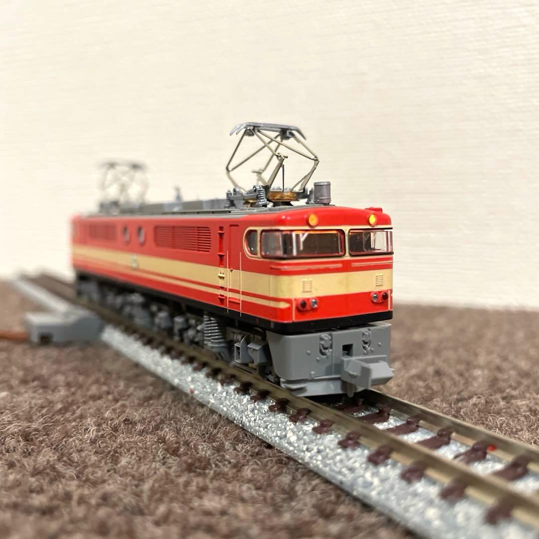 12系さよならE851列車　セット　KATO。