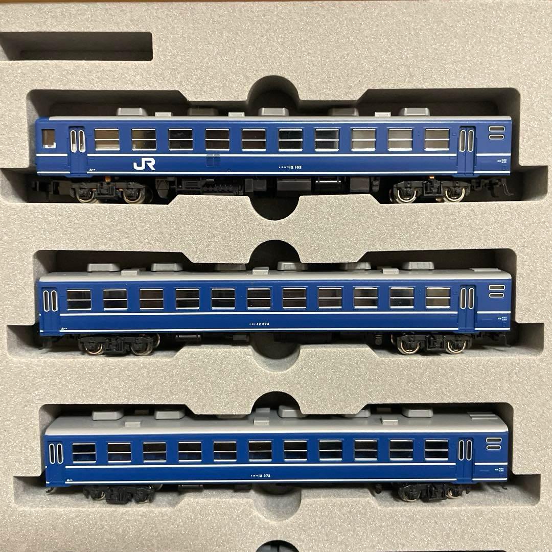 12系さよならE851列車　セット　KATO。