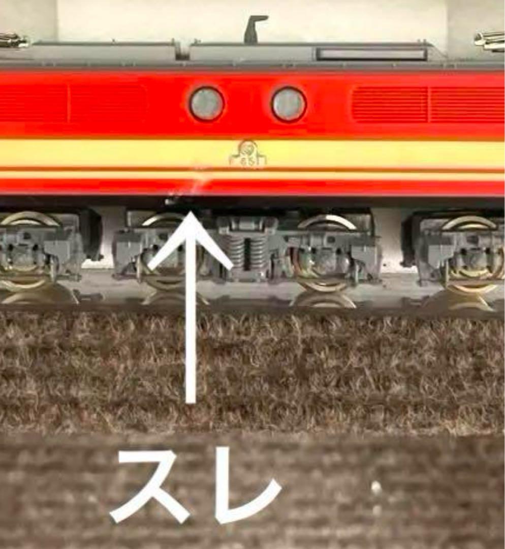 12系さよならE851列車　セット　KATO。