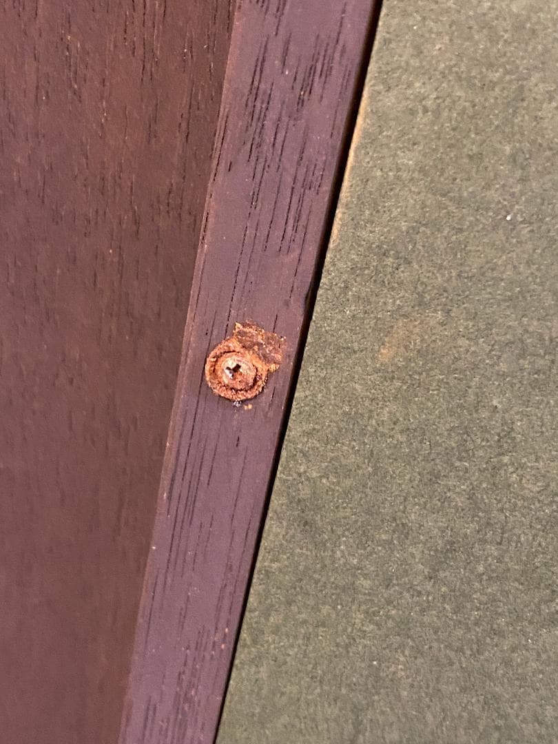 「真作」加納秀雄「ロハの裏町」風景画　油彩画　額装　サイン有り　F8号