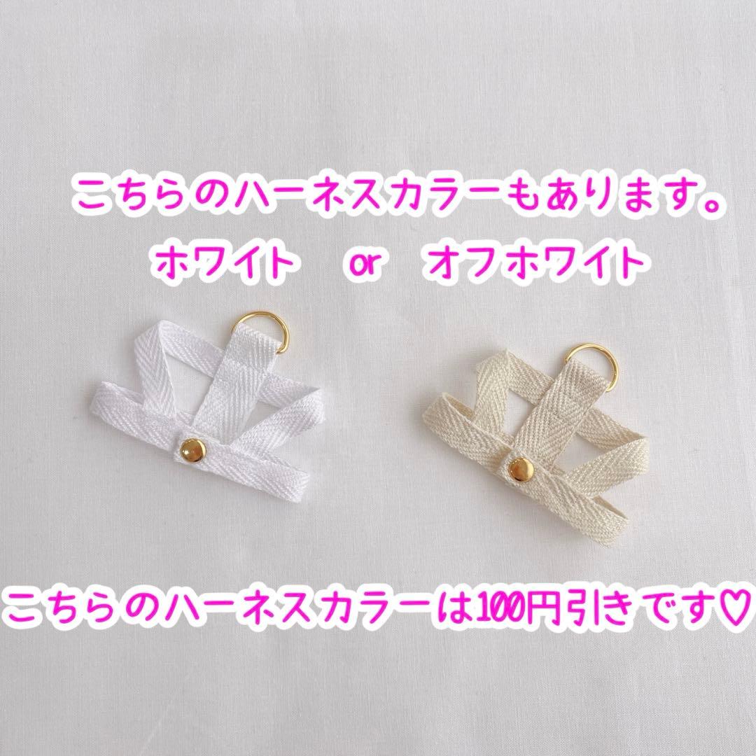 SixTONES用/カラーハーネス▷オーダーページ　ストぬい紛失防止