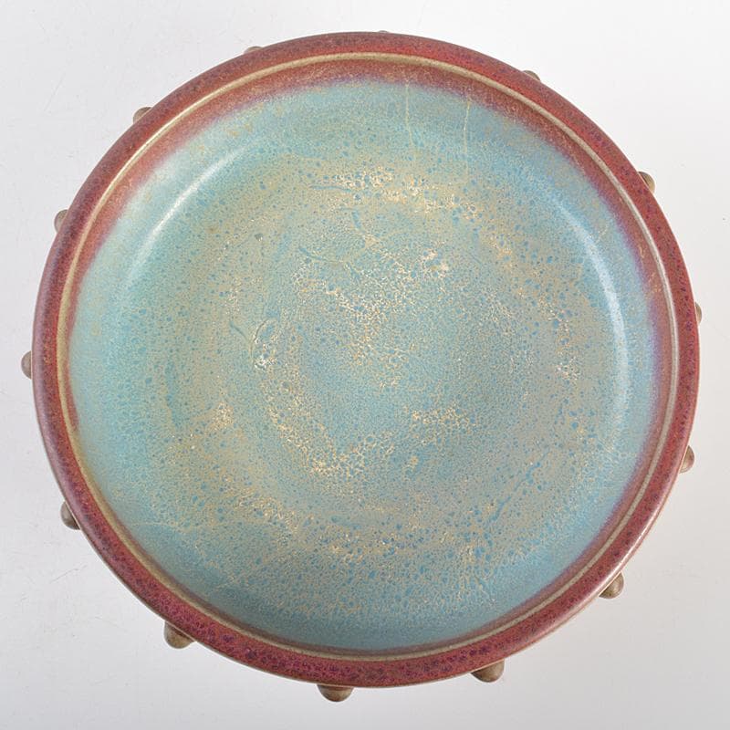 天馬　中国　釣窯　窯変釉　鉢　C　7707E