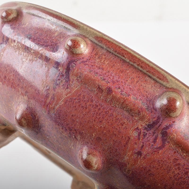 天馬　中国　釣窯　窯変釉　鉢　C　7707E