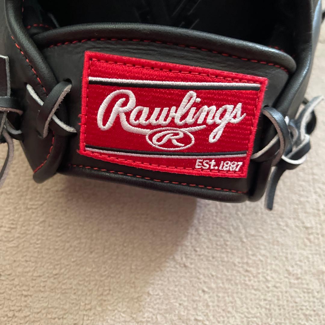 【希少・両投げ用】ローリングス ハイパーテック　軟式グローブ