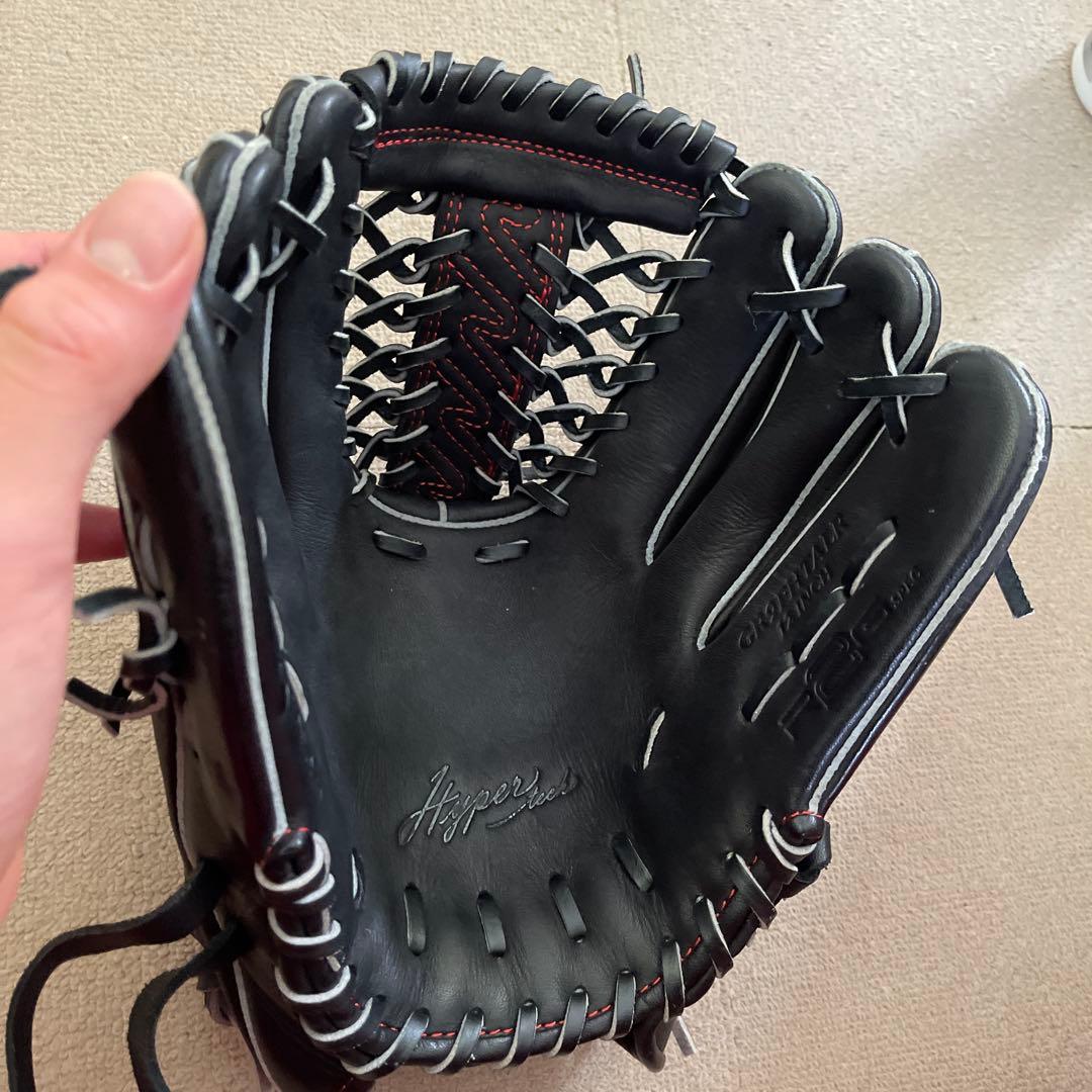 【希少・両投げ用】ローリングス ハイパーテック　軟式グローブ