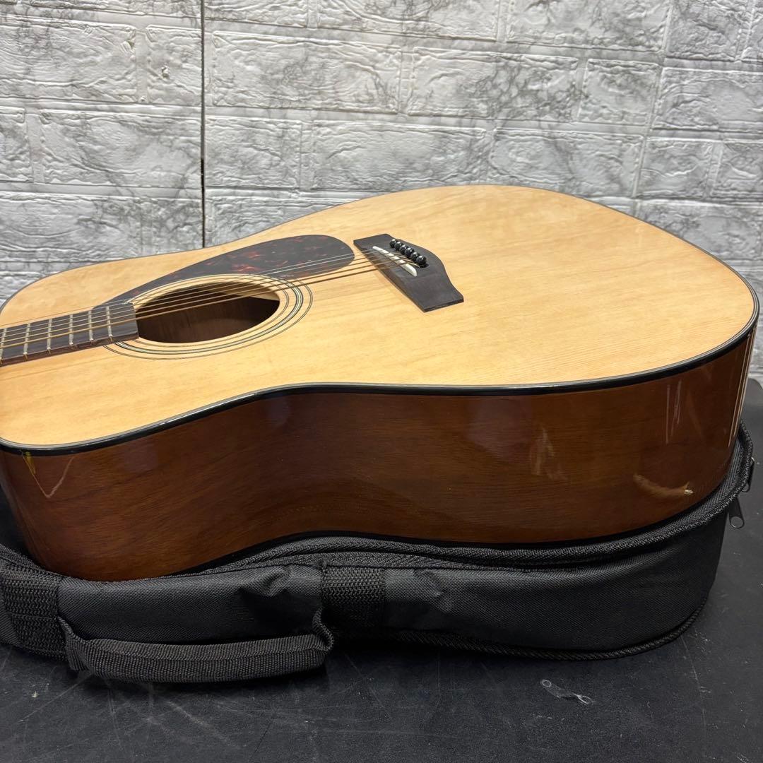 6　極美品　YAMAHA　アコースティックギター　F600　ケース付き　送料無料