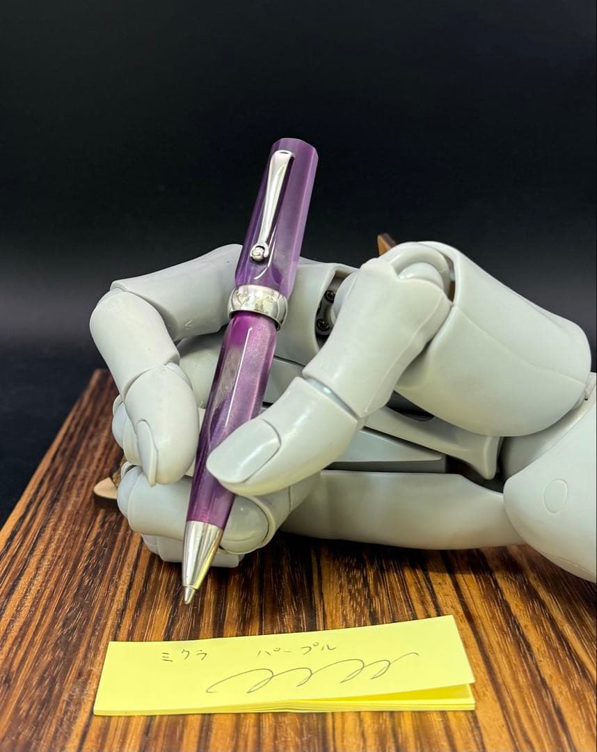 Montegrappa ボールペン ミクラ パープル