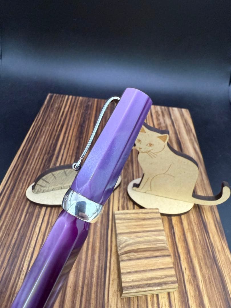 Montegrappa ボールペン ミクラ パープル