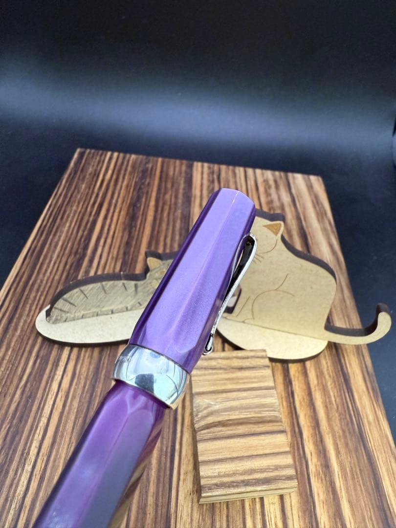 Montegrappa ボールペン ミクラ パープル