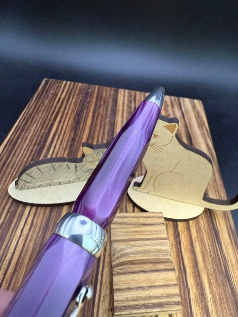 Montegrappa ボールペン ミクラ パープル