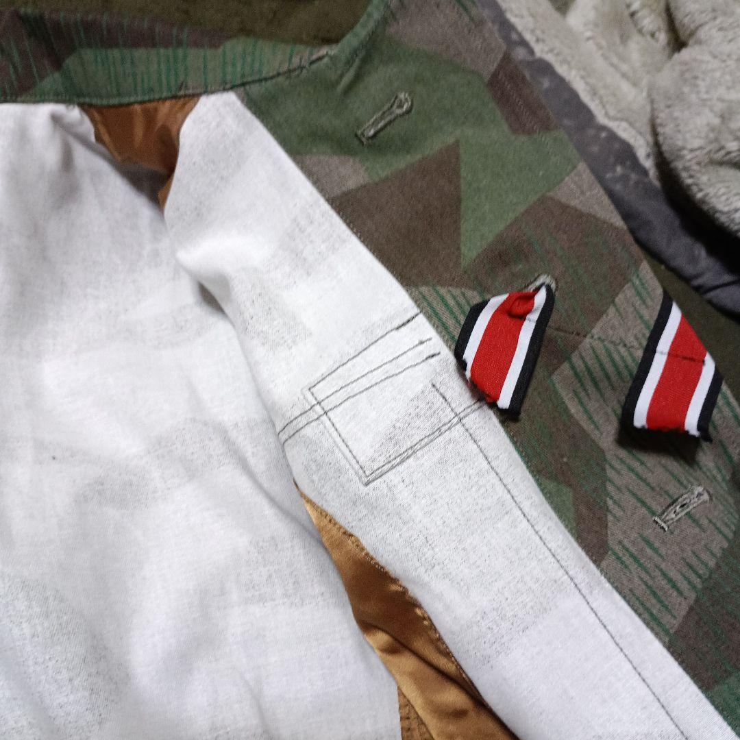 ＷＷ2ドイツ軍スプリンター迷彩戦闘服（レプリカ品)