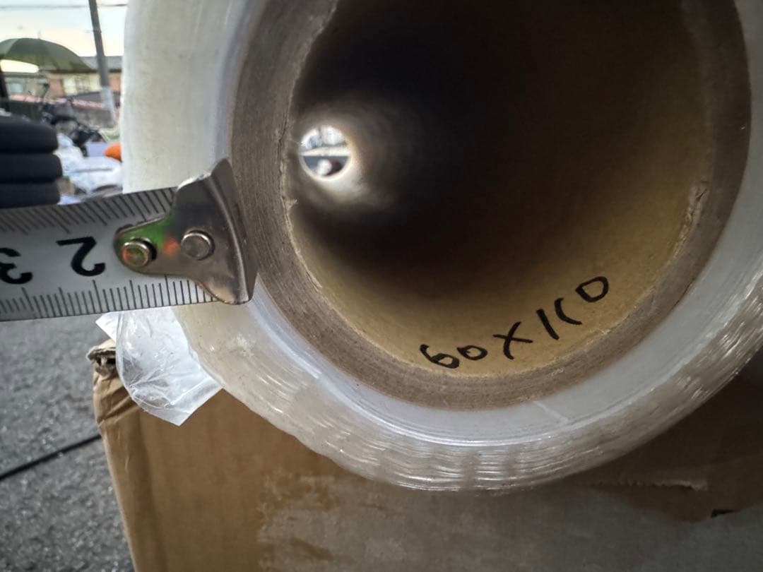 ビニル服カバー