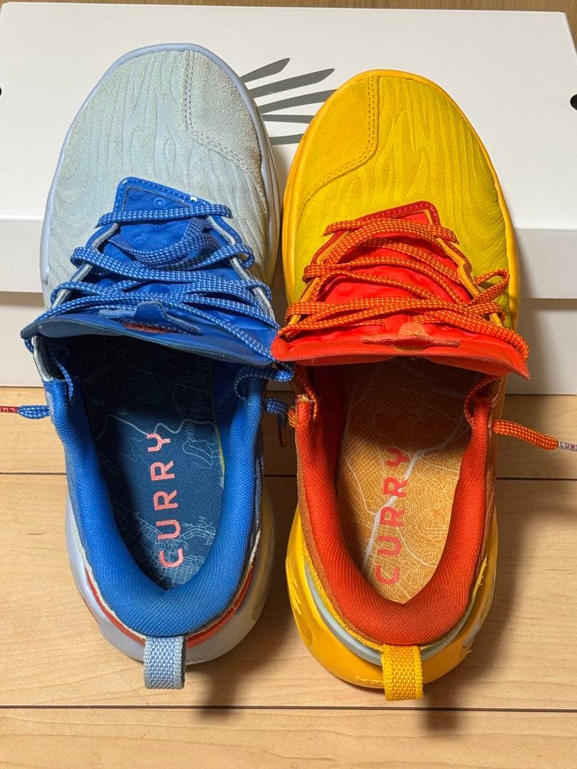 シューズ(男性用) CURRY12 WTB