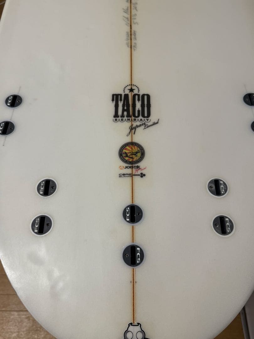 Joistik 初代タコ Nick Blair 5.3ハーフ