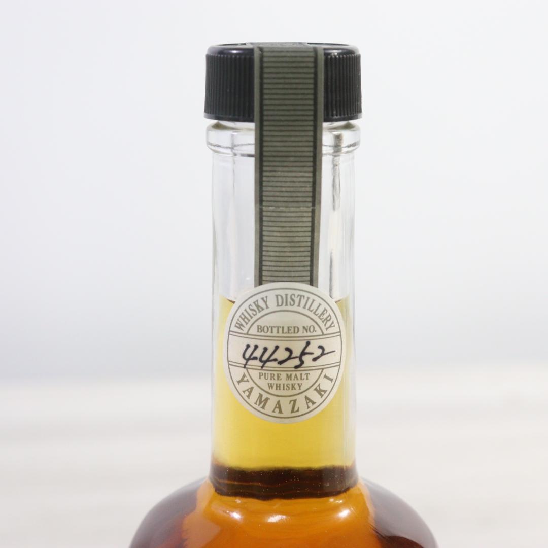 ◆未開栓 サントリー SUNTORY 山崎 樽出原酒 国産ウイスキー
