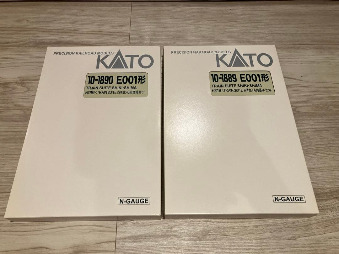 KATO 10-1889 10-1890 E001系TRAIN SUITE四季島