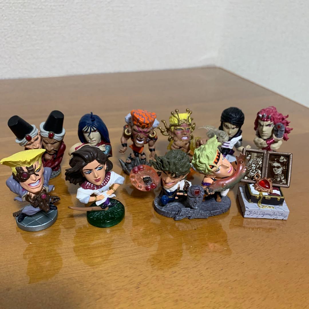 ジョジョ　キャラヒーローズ 第2部　フィギュア