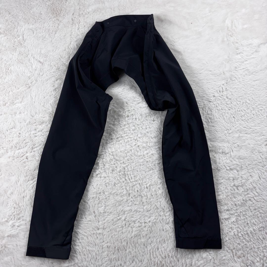 極美品 ブリーフィングゴルフ ウォームダール 2way ジャケットサイズS 黒